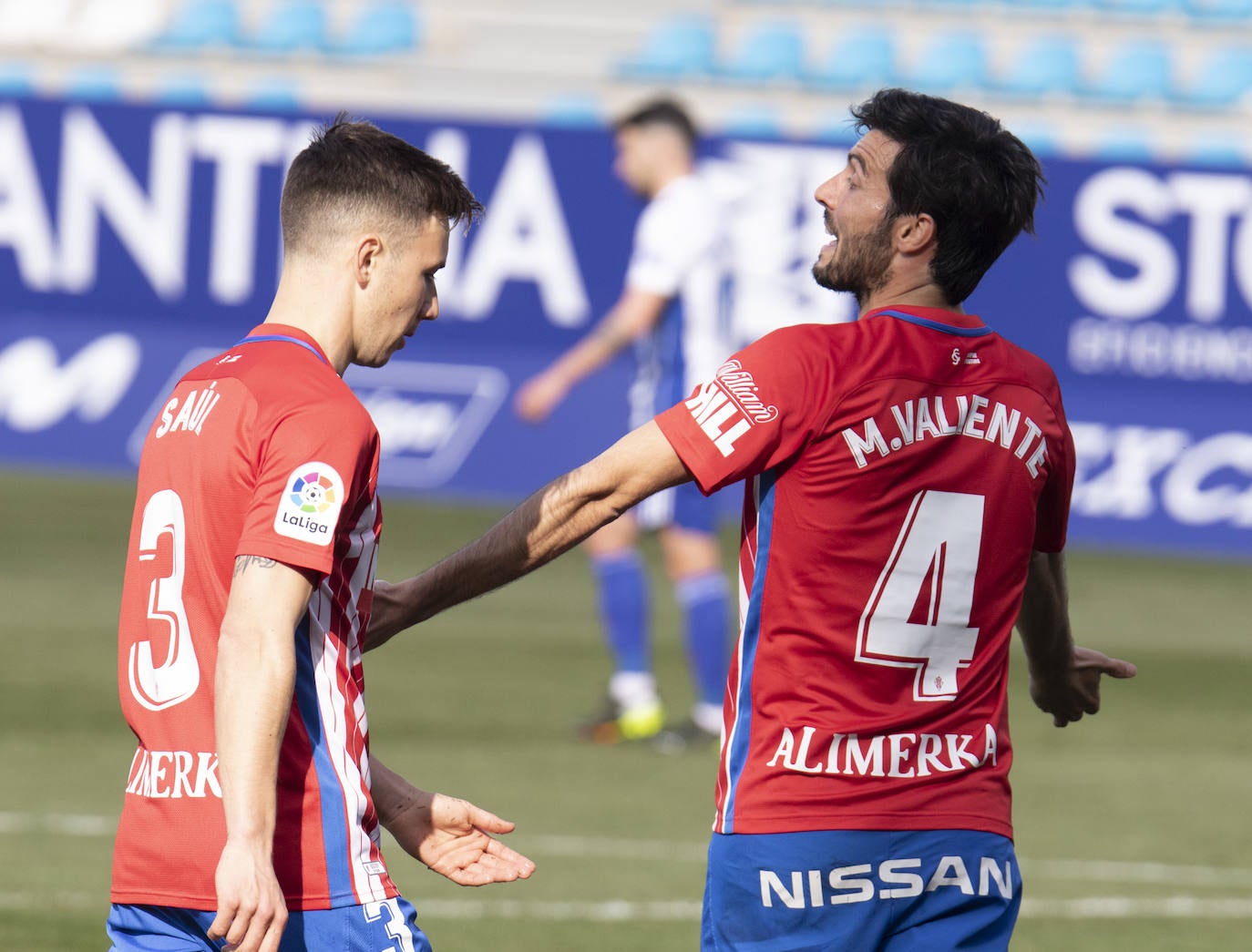 Fotos: Las imágenes del Deportiva-Sporting