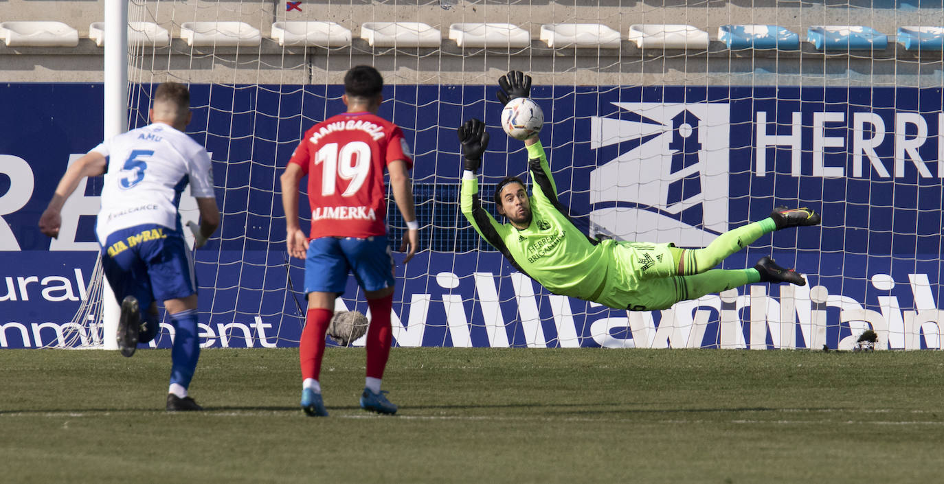 Fotos: Las imágenes del Deportiva-Sporting