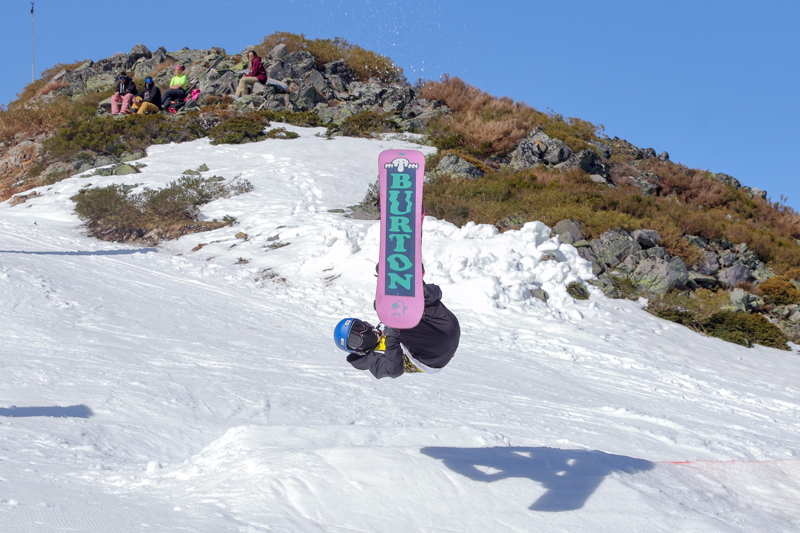 Fotos: Leitariegos acoge una competición de snowboard