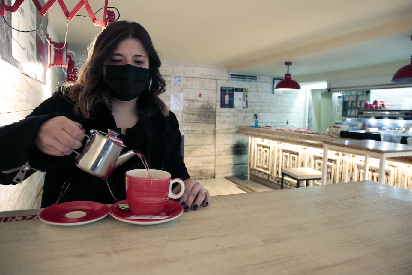 Apertura del interior de los establecimientos hosteleros en León