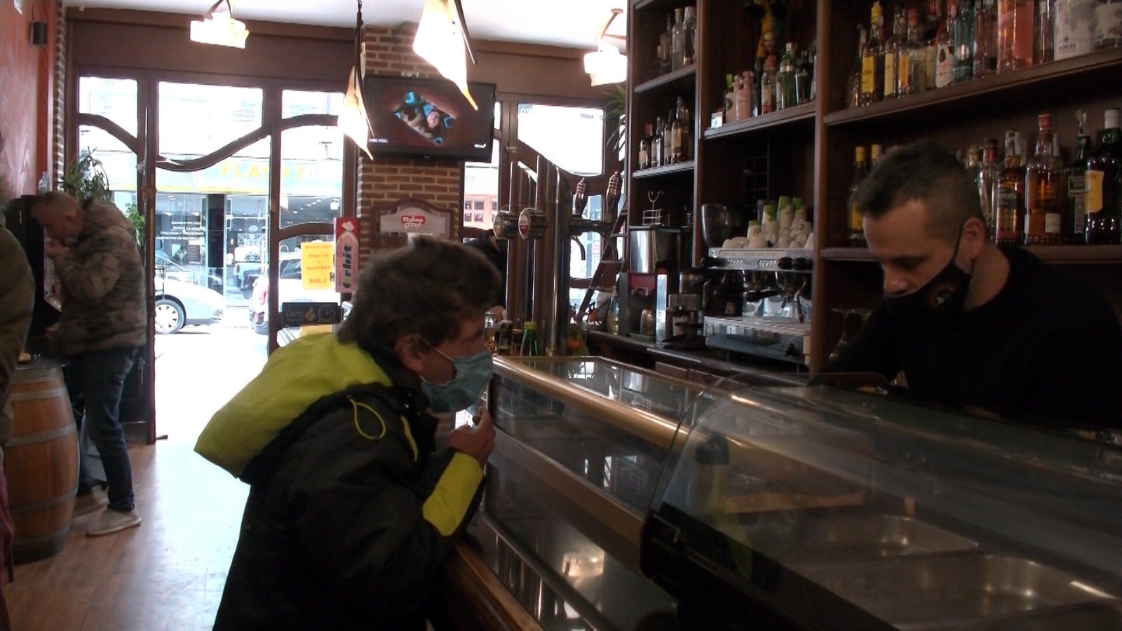 Apertura del interior de los establecimientos hosteleros en León