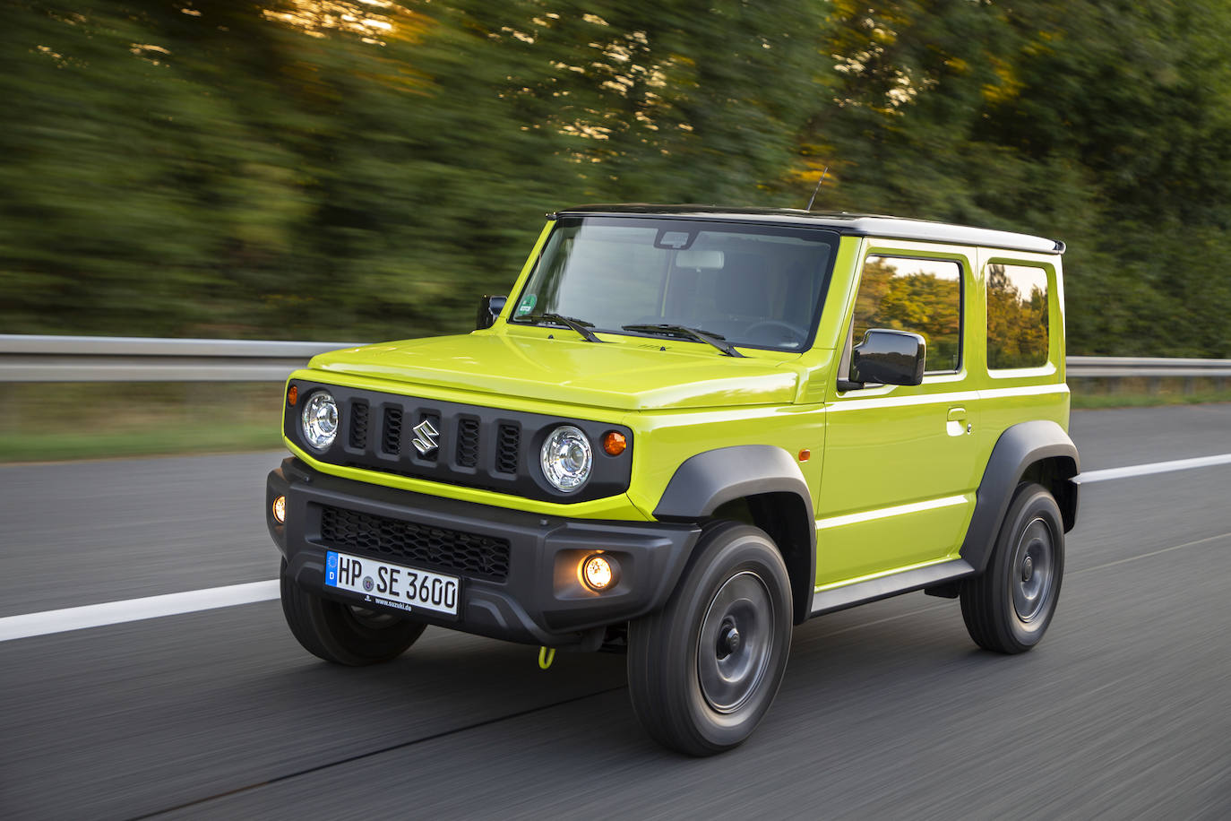 Fotos: Fotogalería: Vuelve el Suzuki Jimny