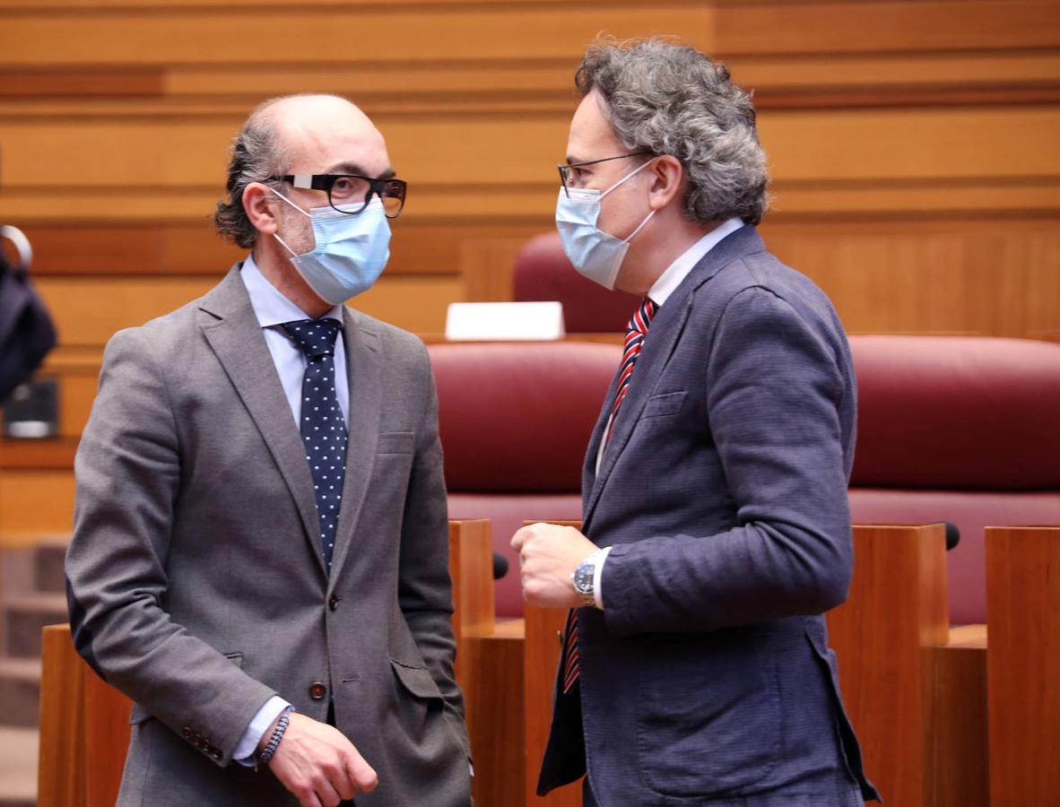 Intervención del vicepresidente Francisco Igea en el Pleno de las Cortes de Castilla y León