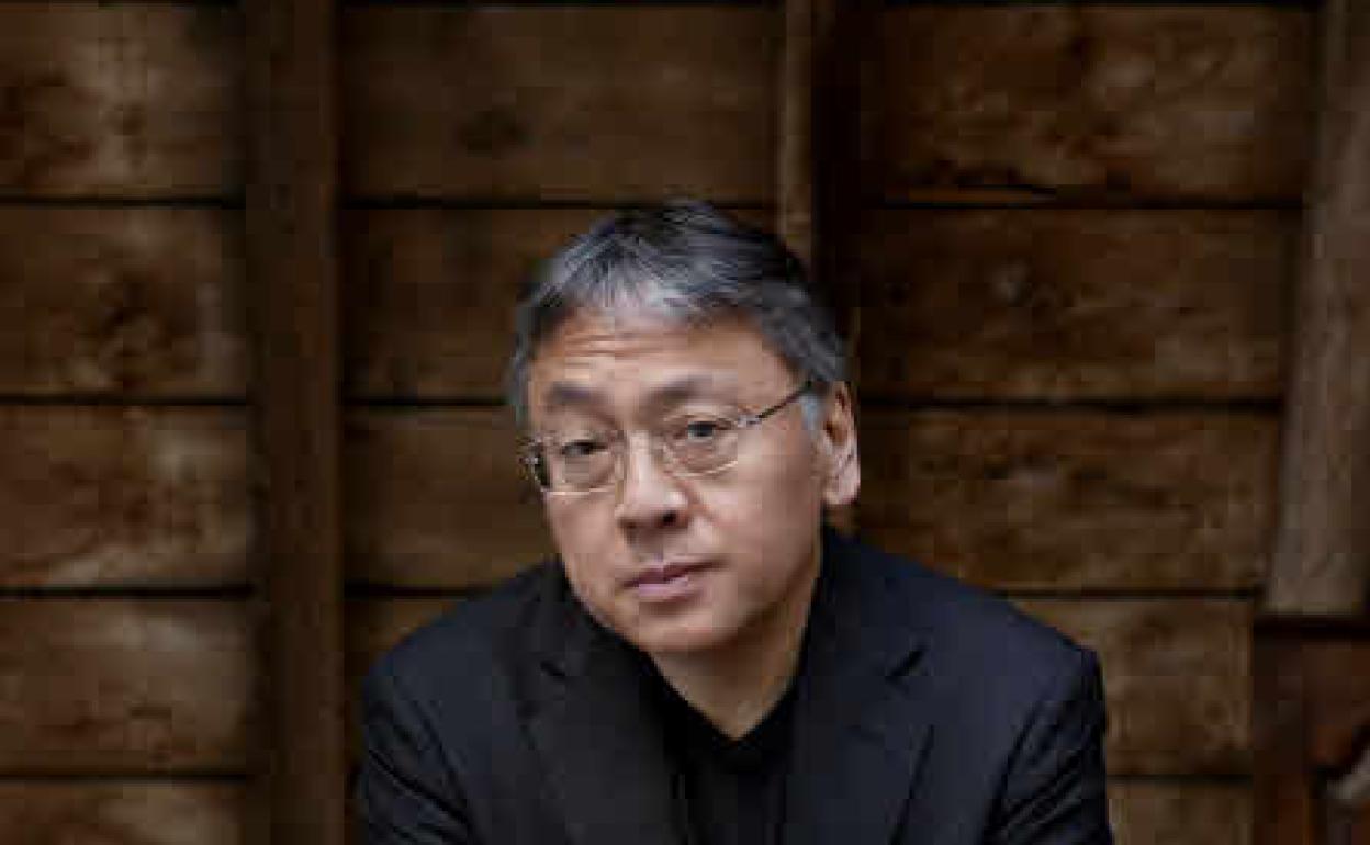 Kazuo Ishiguro, premio Nobel de Literatura en 2017. 