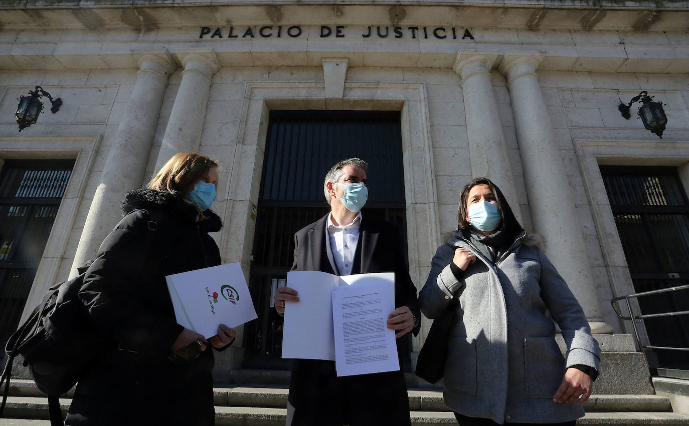 Fotos: CSIF informa de las acciones judiciales contra el «decretazo» sanitario de la Junta