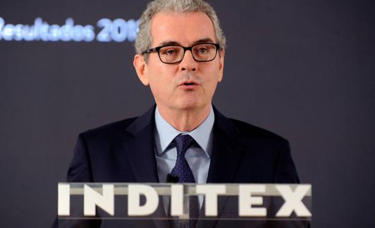 Pablo Isla, presidente de Inditex.