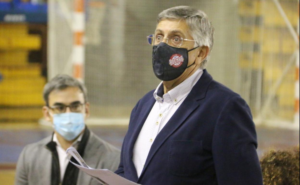 Tano Franco, presidente del Abanca Ademar.