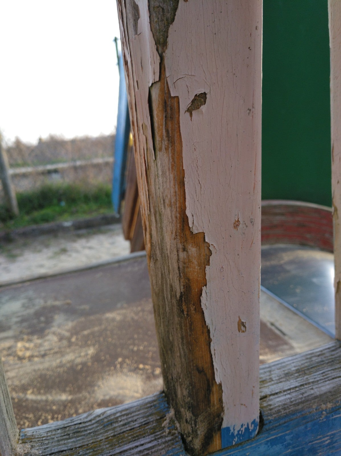 Fotos: El PP de San Andrés denuncia la situación del parque infantil