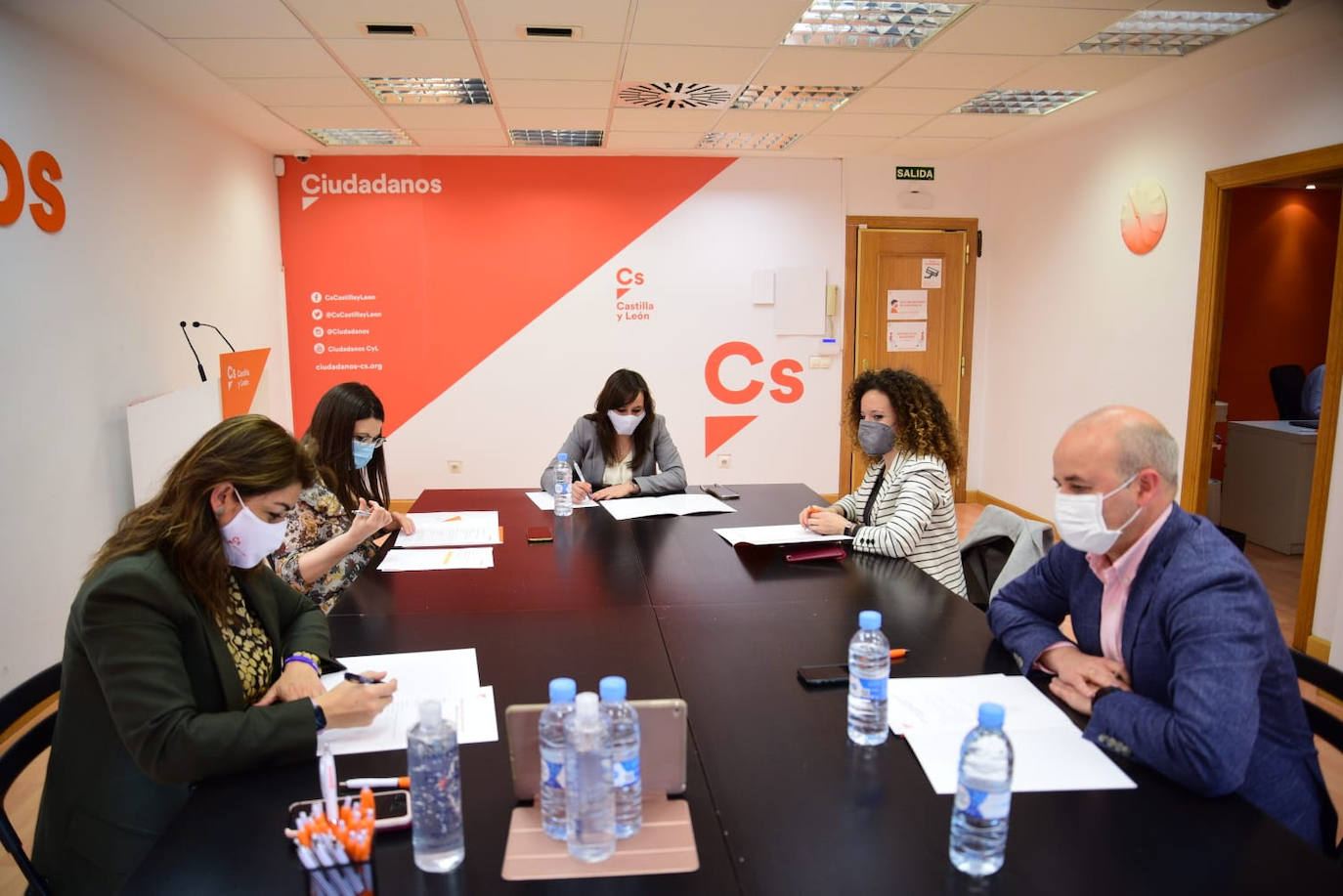 Fotos: Reunión de Ciudadanos