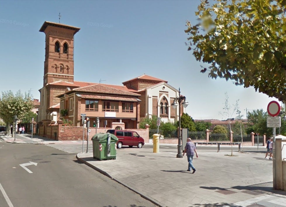 Iglesia de San José de Las Ventas. 