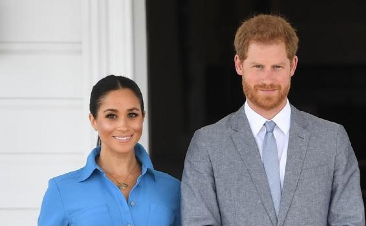 Imagen de Meghan y Guillermo.