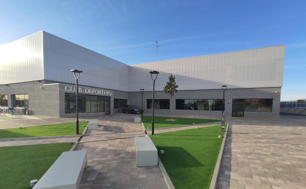 Instalaciones deportivas del Olímpico de León.