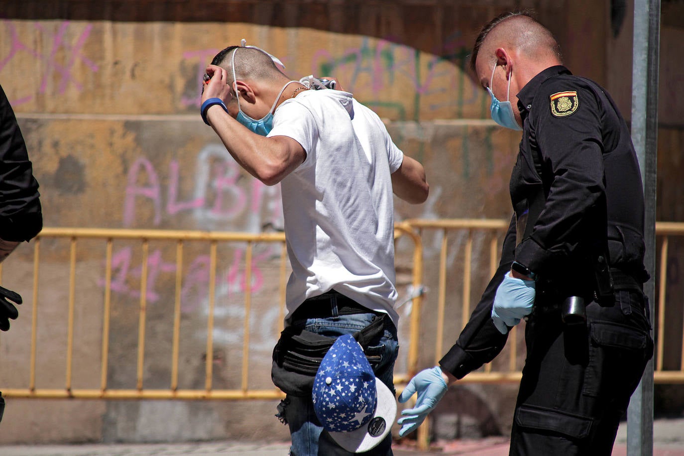 Imágenes de León tomadas por Peio García durante la pandemia 