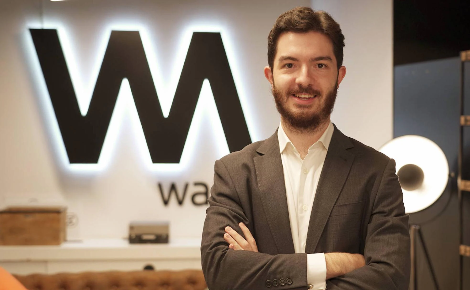 El berciano residente en Madrid Pablo García, director financiero de la 'startup' Wayra y autor del libro 'Bug Bounty. De profesión cazarrecompensas'.