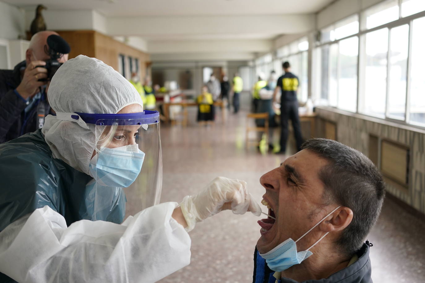 Las pruebas para detectar el PCR se han convertido en clasves para frenar la pandemia