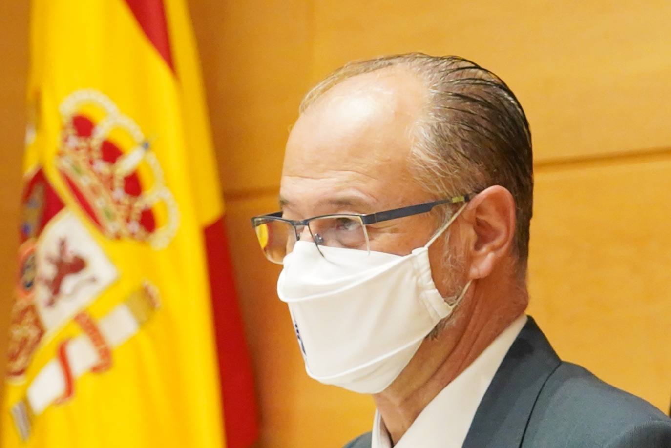 Fotos: Reunión de la Mesa de las Cortes para calificar la moción de censura