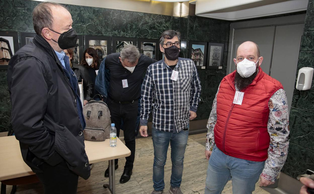 Presentación del libro editado por el Sindicato de Industria sobre el conflicto laboral de Vestas.