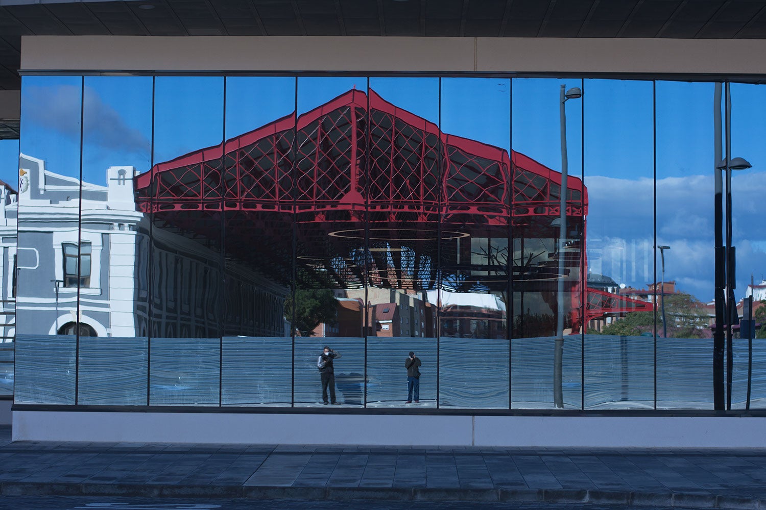 Una de las obras de esta exposición.