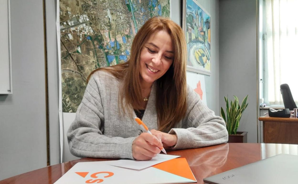 Susana Núñez, concejala de Cs en San Andrés.