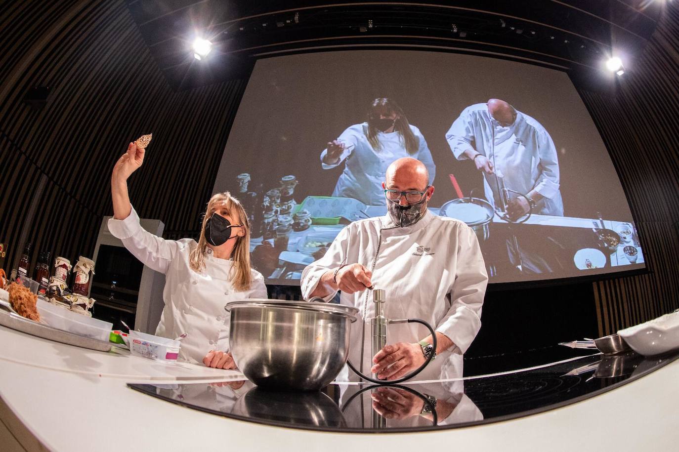 Fotos: León en el Basque Culinary Center