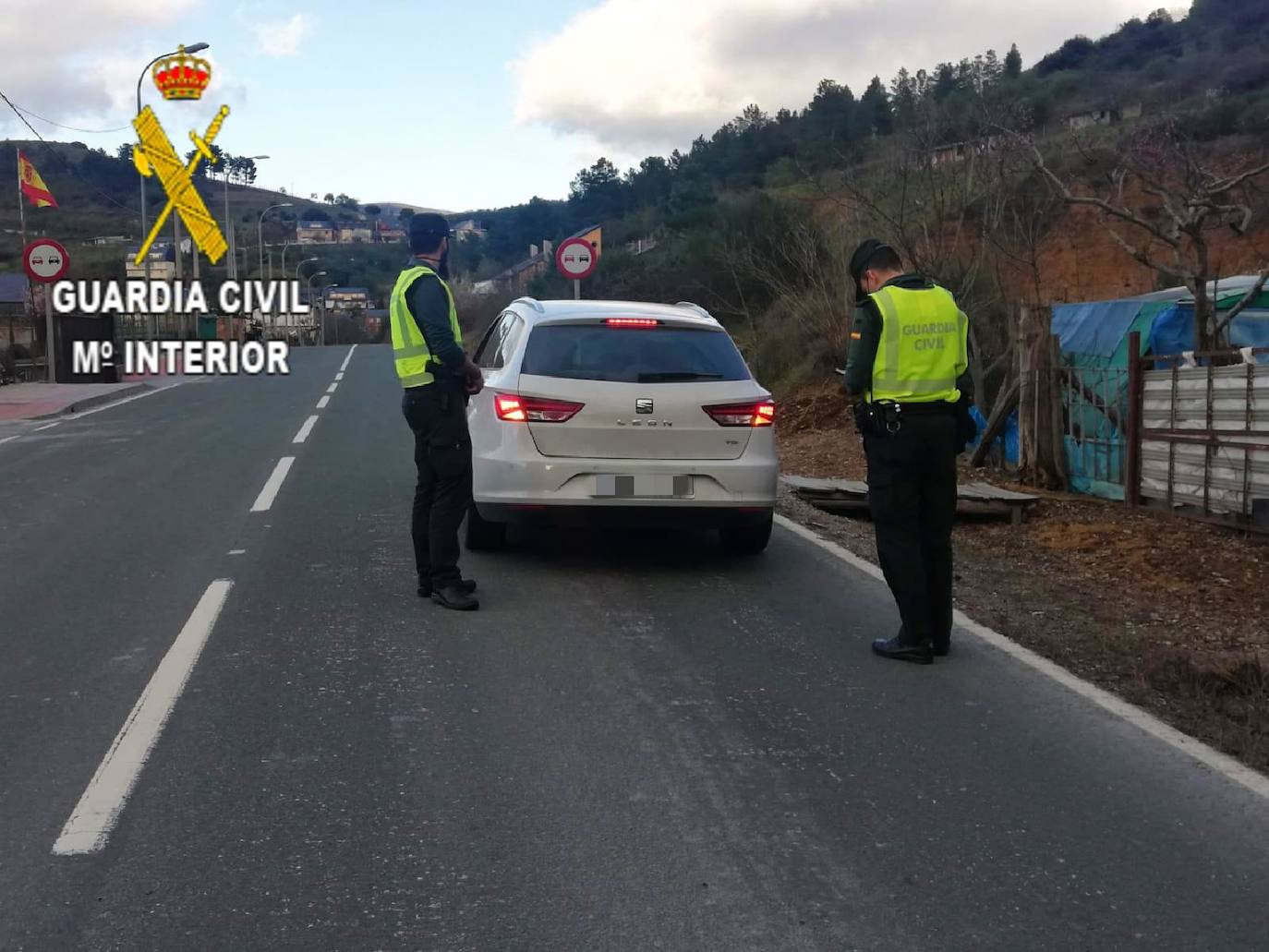 Fotos: Guardia Civil y Policía Nacional