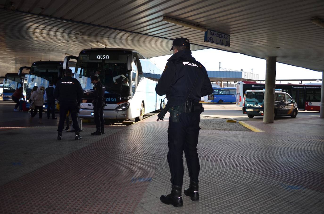 Fotos: Guardia Civil y Policía Nacional