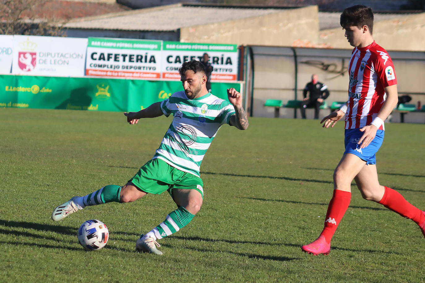 Fotos: La Virgen acaba con empate la primera fase