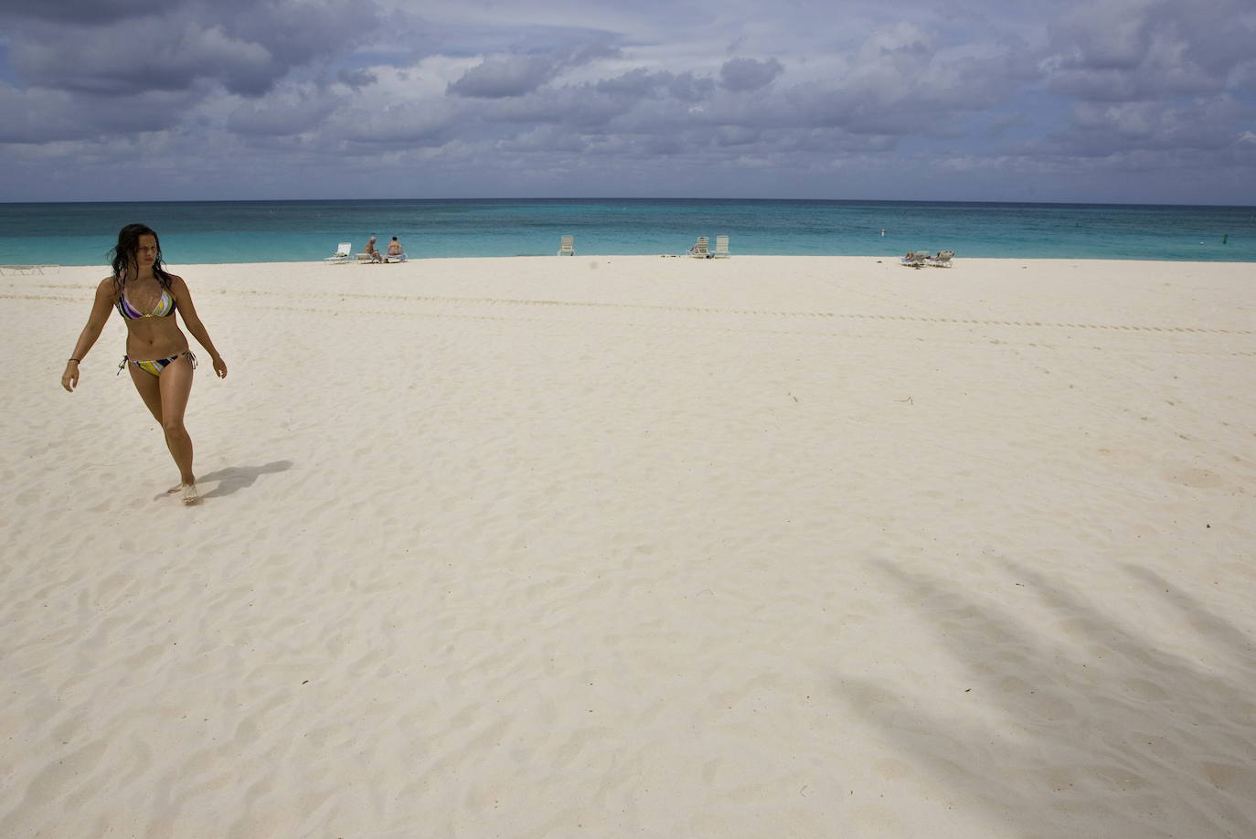 Seven Mile Beach (Playa de Siete Millas, Gran Caimán) 