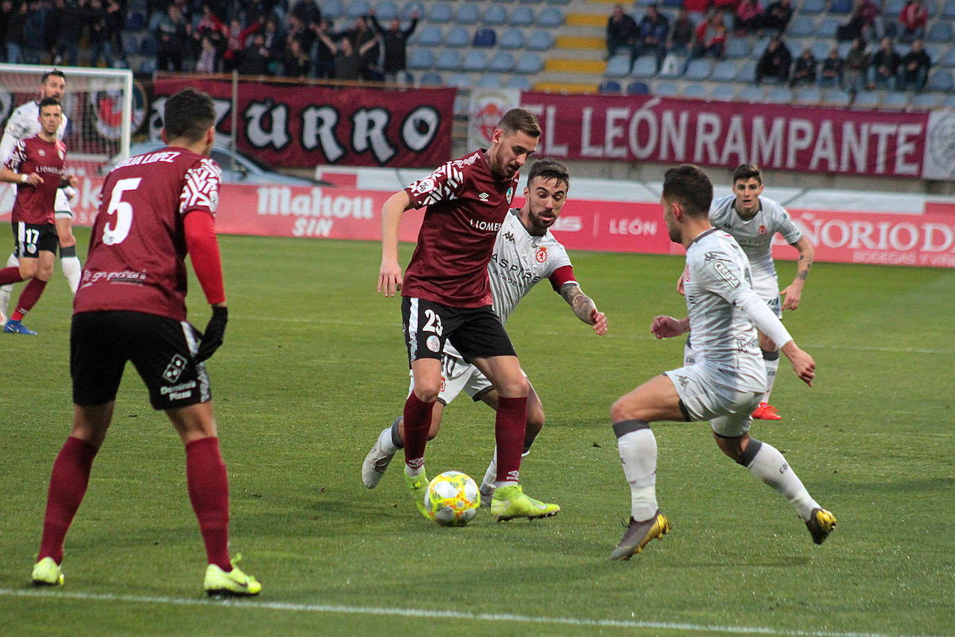 Fotos: Sergio Marcos cumple 100 partidos con la Cultural