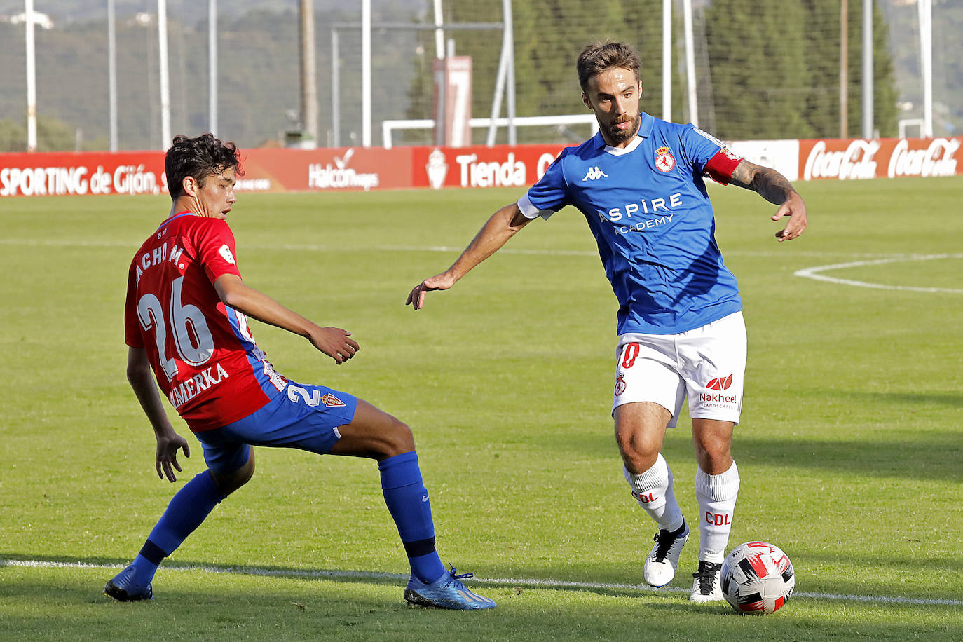 Fotos: Sergio Marcos cumple 100 partidos con la Cultural