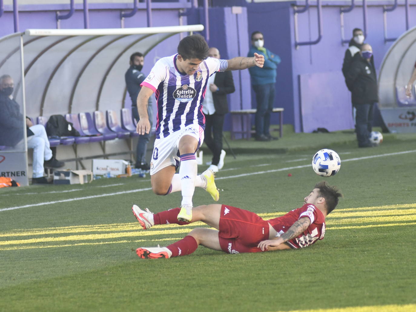 Fotos: Sergio Marcos cumple 100 partidos con la Cultural