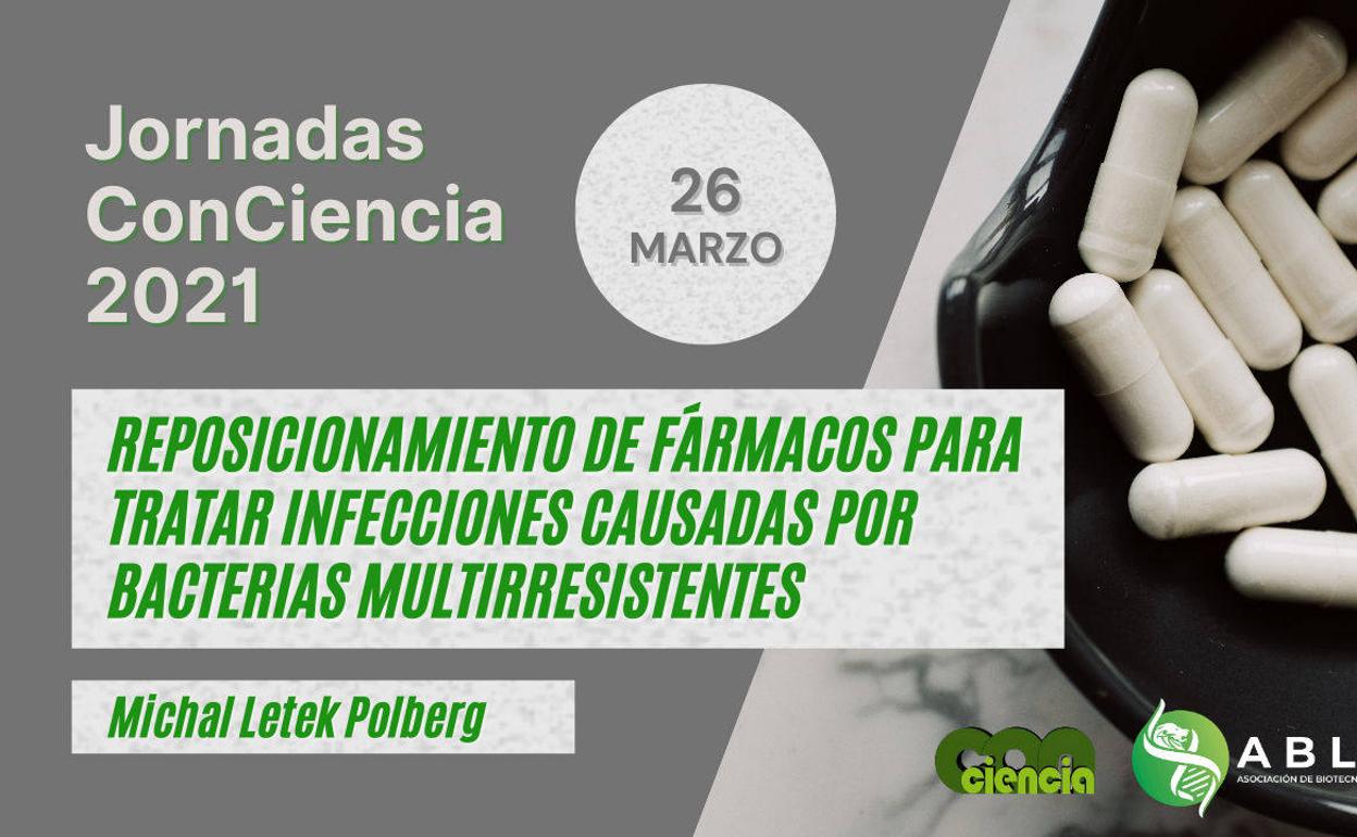 Imagen del cartel de una de las conferencias.