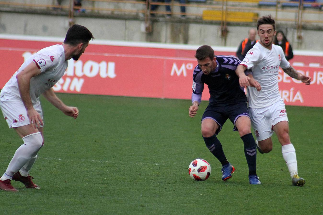 Fotos: Sergio Marcos cumple 100 partidos con la Cultural