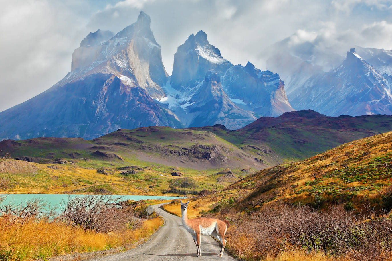 Parque Nacional Torres del Paine (Patagonia, Chile)