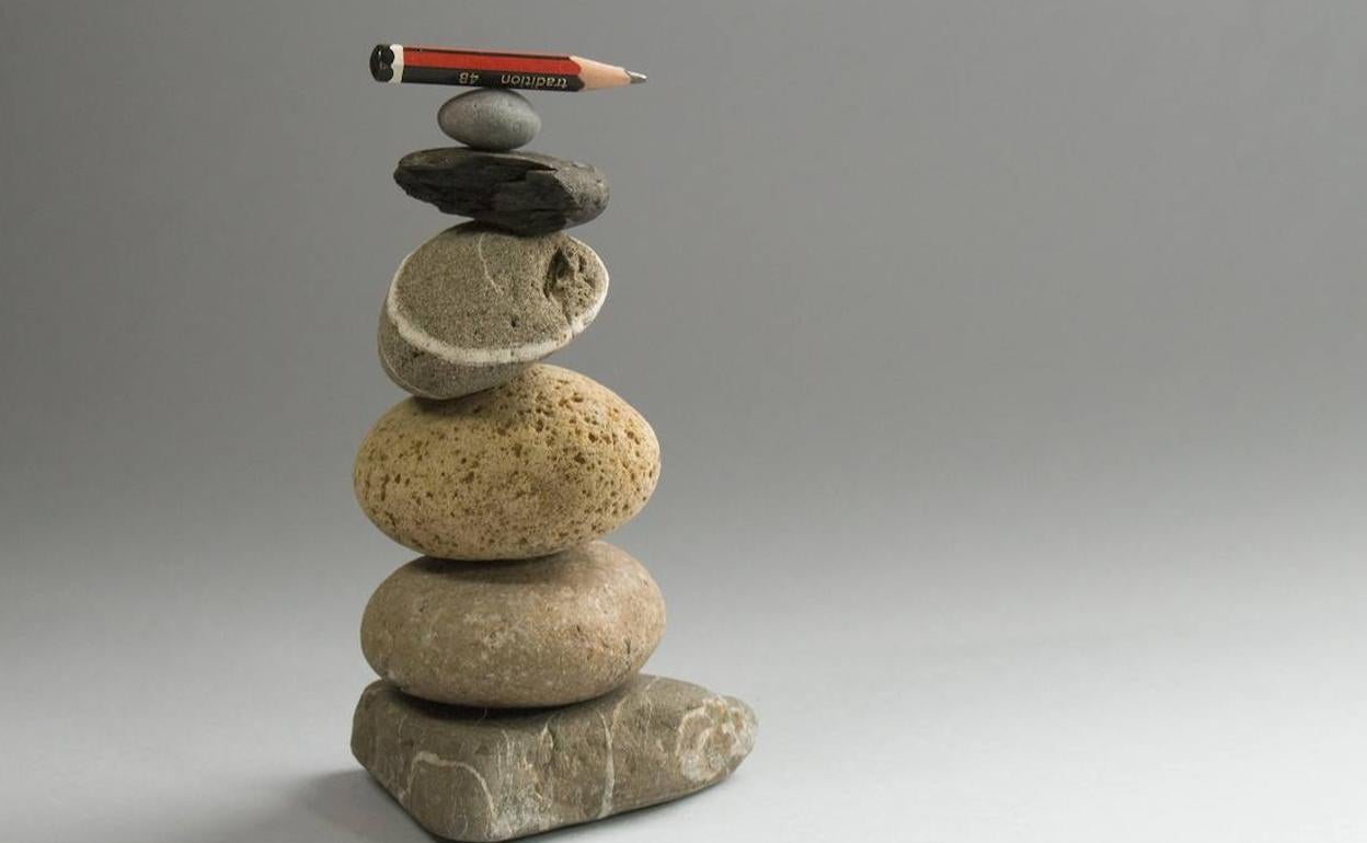 Una de las ilustraciones de la exposición.