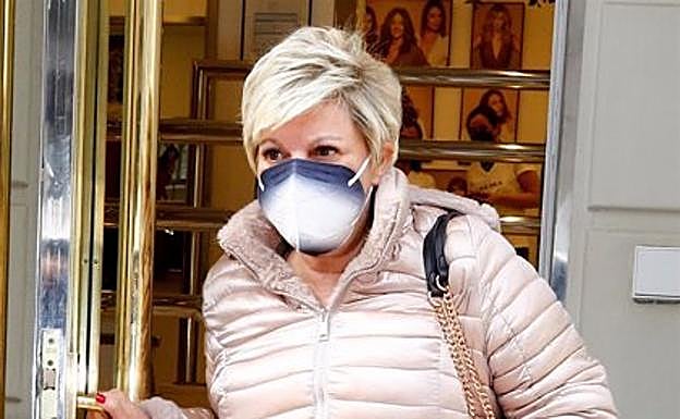 Terelu Campos da sus primeras declaraciones tras la confesión de Rocío Carrasco.