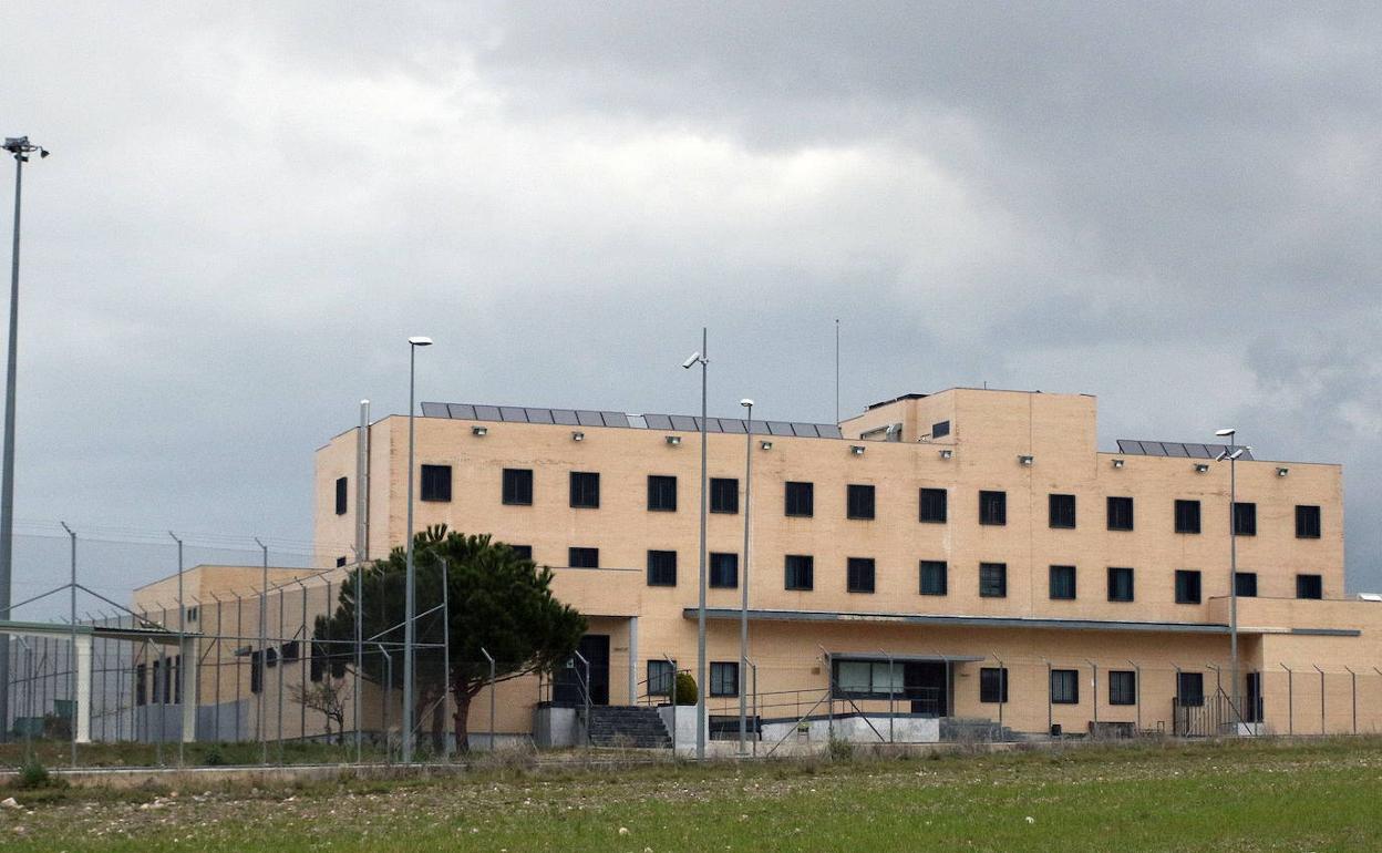 Vista del Centro Penitenciario de Segovia. 