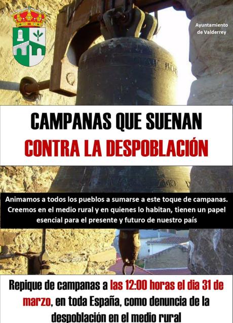 Imagen - Cartel de la iniciativa por la Espñaa Vaciada.