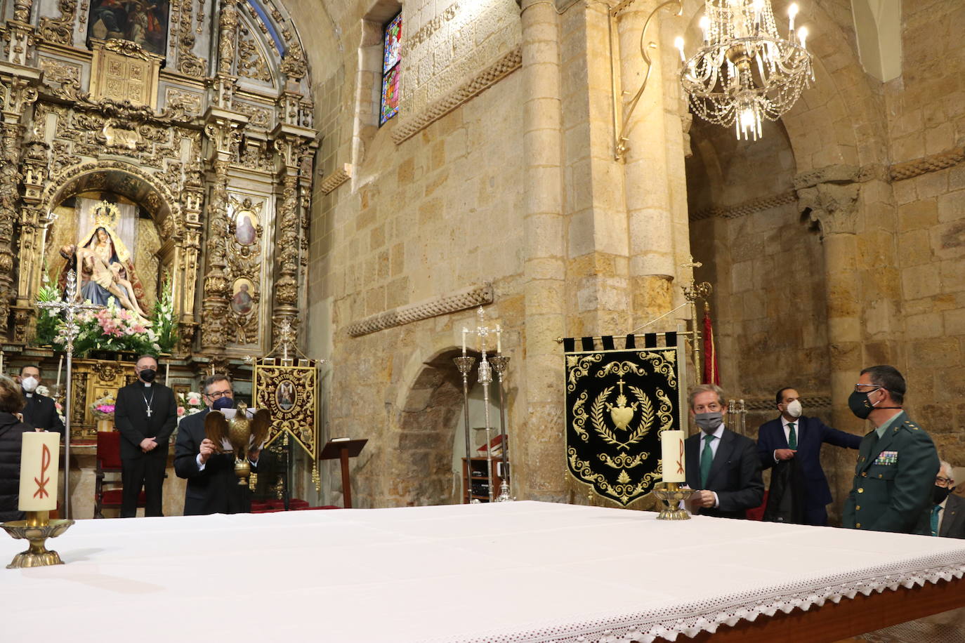 El cuerpo recibe esta distinción de la Cámara de Comercio en el Viernes de Dolores.