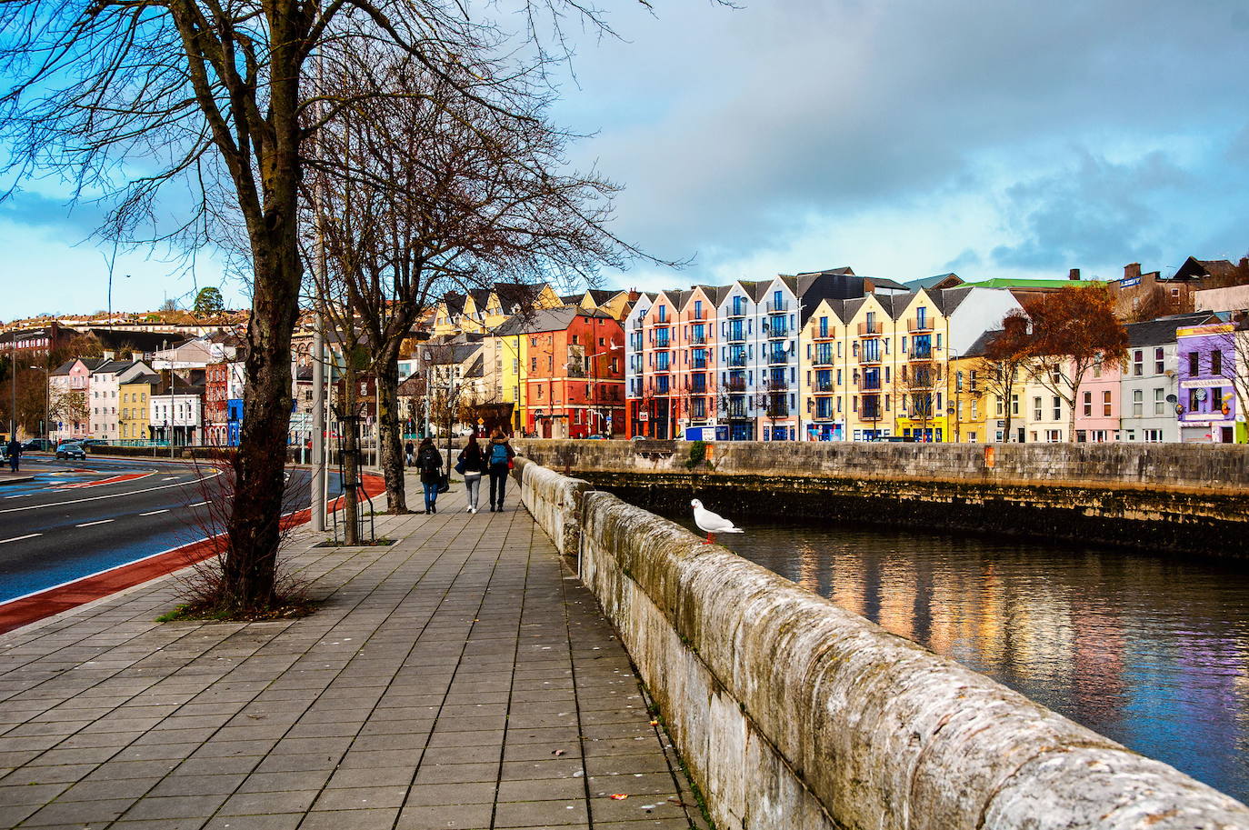 13.- IRLANDA | En la imagen, Cork