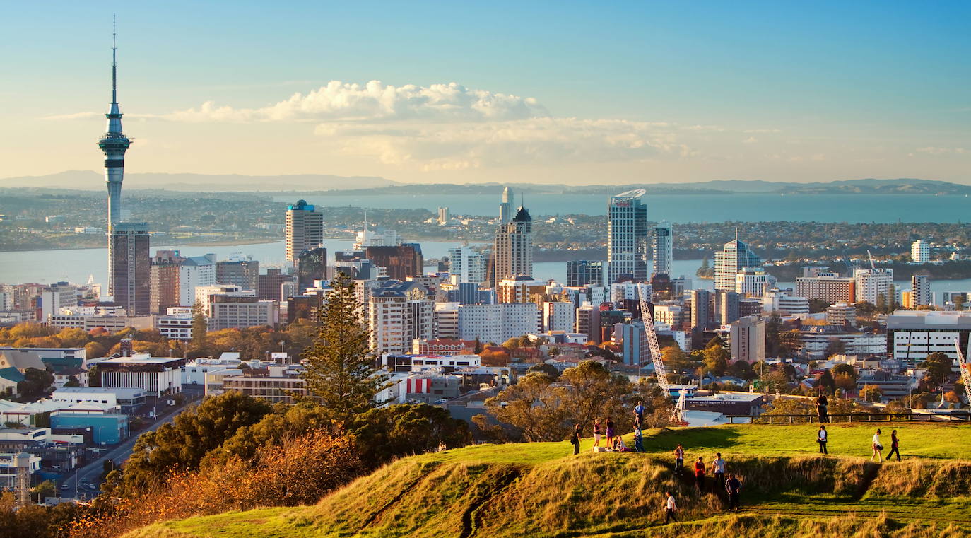 9.- NUEVA ZELANDA | En la imagen, Auckland