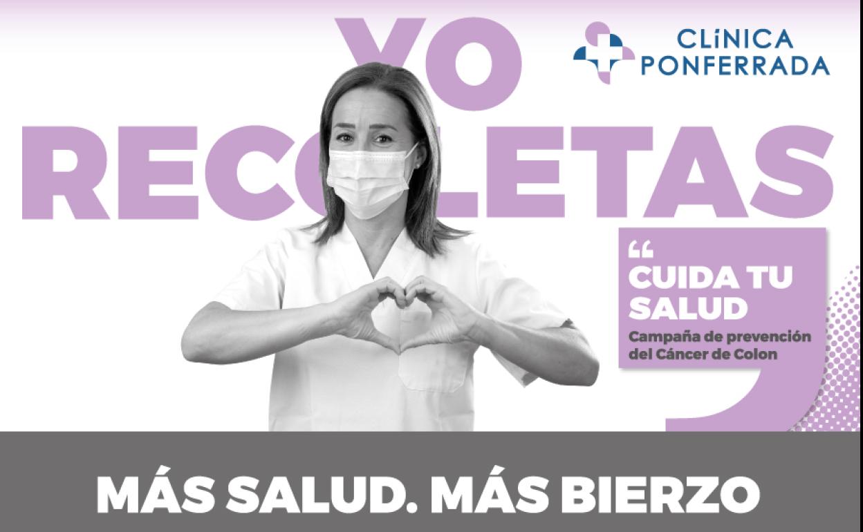 Imagen de la campaña de Clínica Ponferrada.