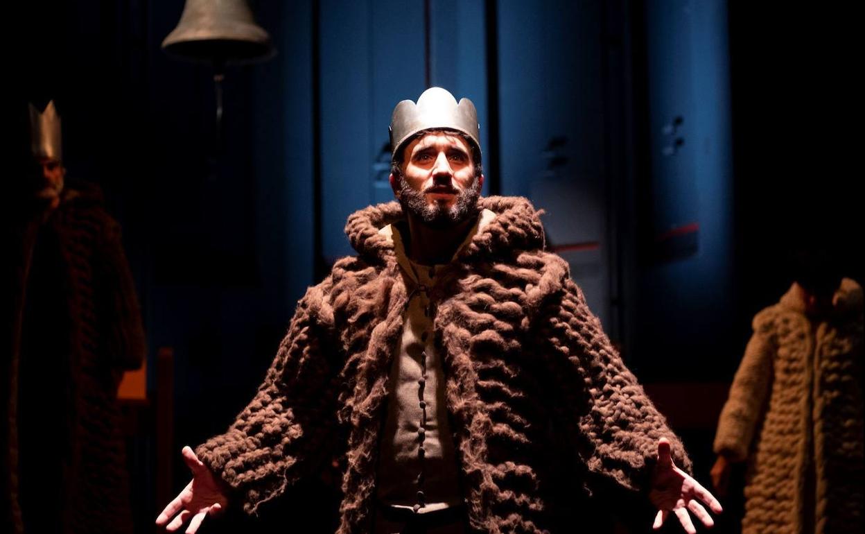 La historia trágica de Inés de Castro llega al Teatro Bergidum de la mano de los segovianos Nao d'amores