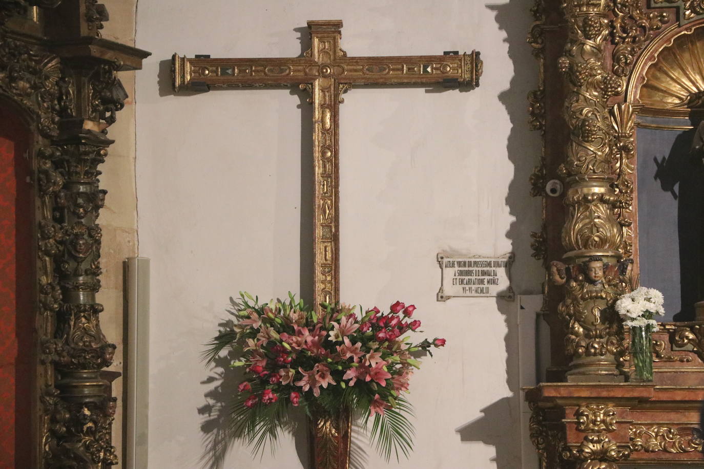 La iglesia acoge un acto solemne para conmemorar la Procesión de la Virgen de la Amargura.