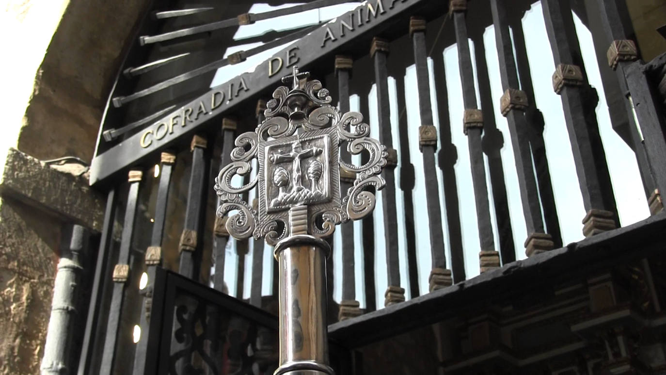 Fotos: Ofrenda floral al Cristo de San Martín