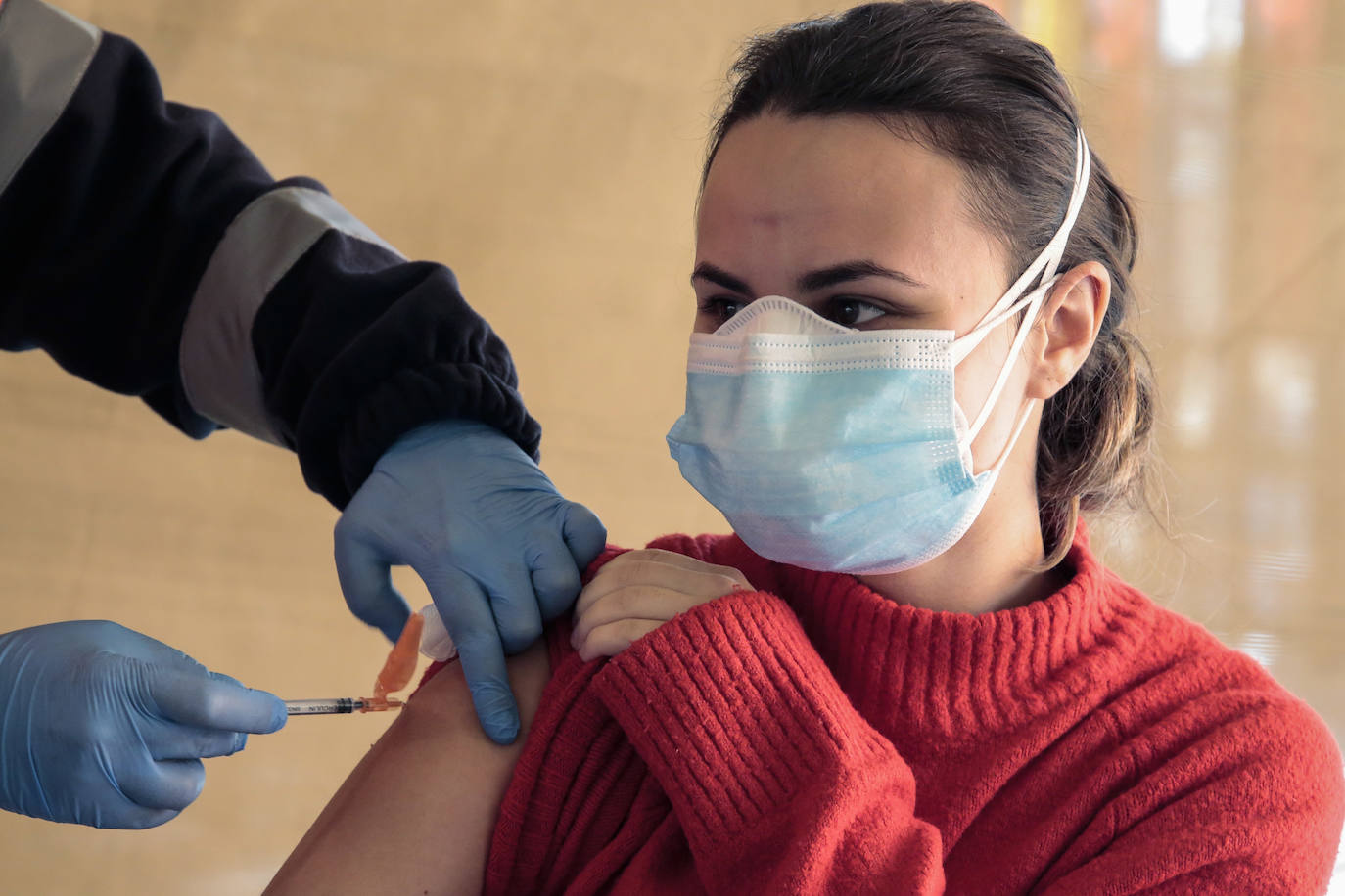 Castilla y León no alcanza la media nacional de vacunas administradas en relación a las recibidas