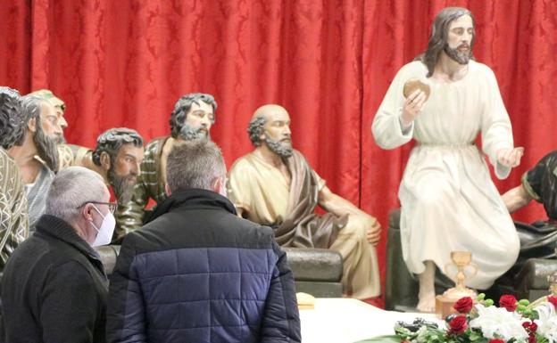 Recogimiento y devoción a la Sagrada Cena de Santa Marta