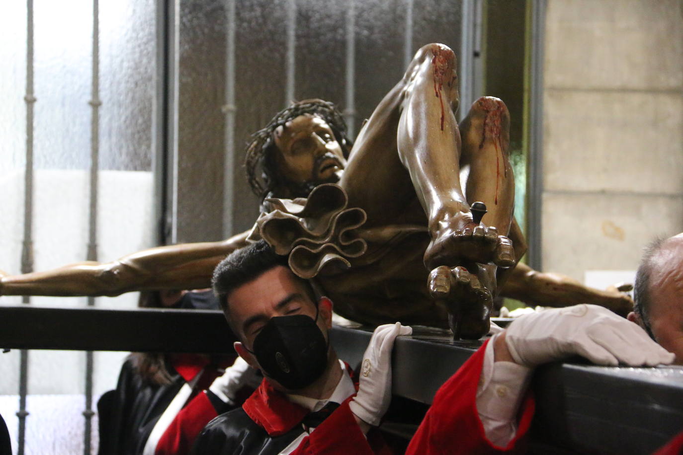 Fotos: Las Siete Palabras en San Marcelo