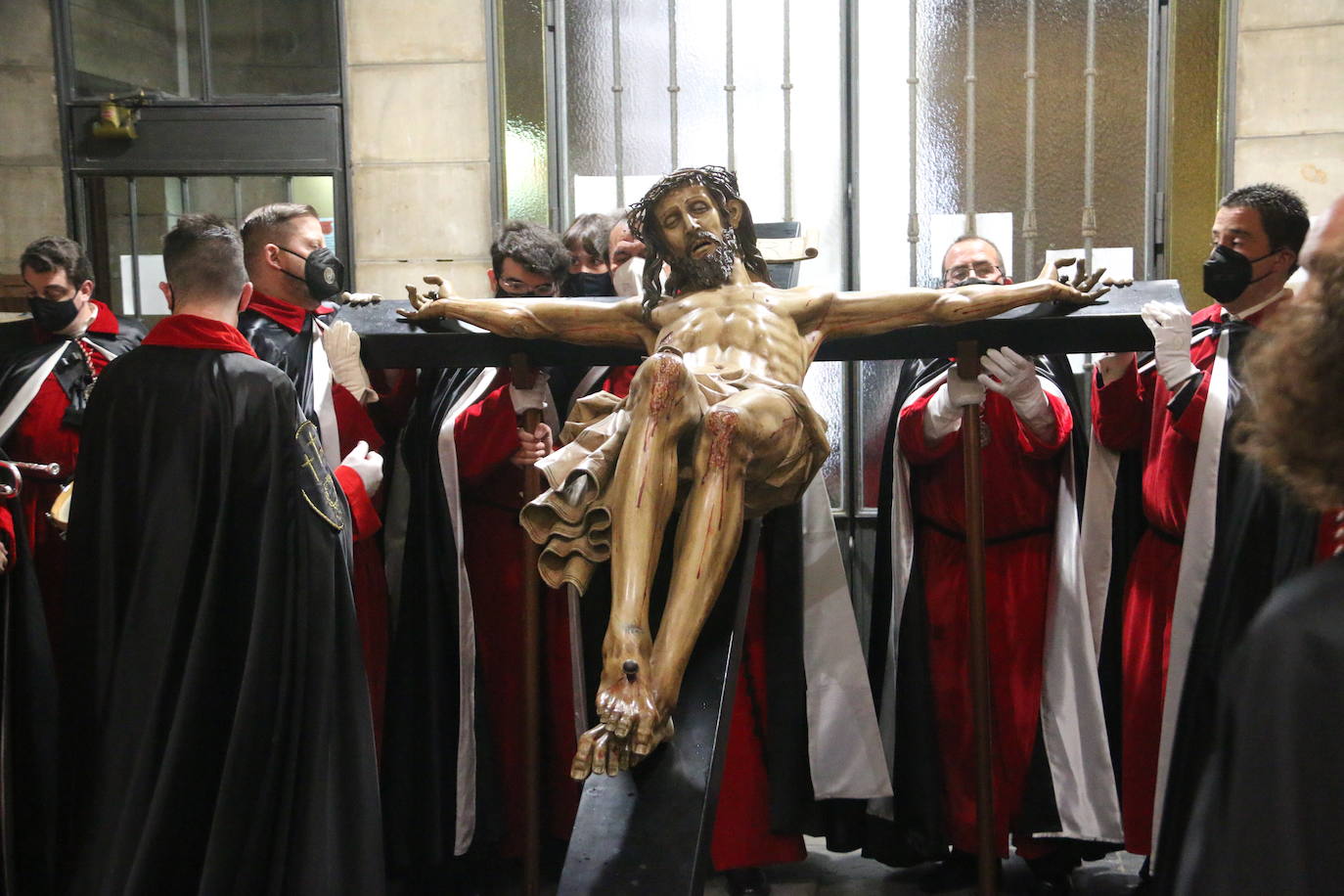 Fotos: Las Siete Palabras en San Marcelo