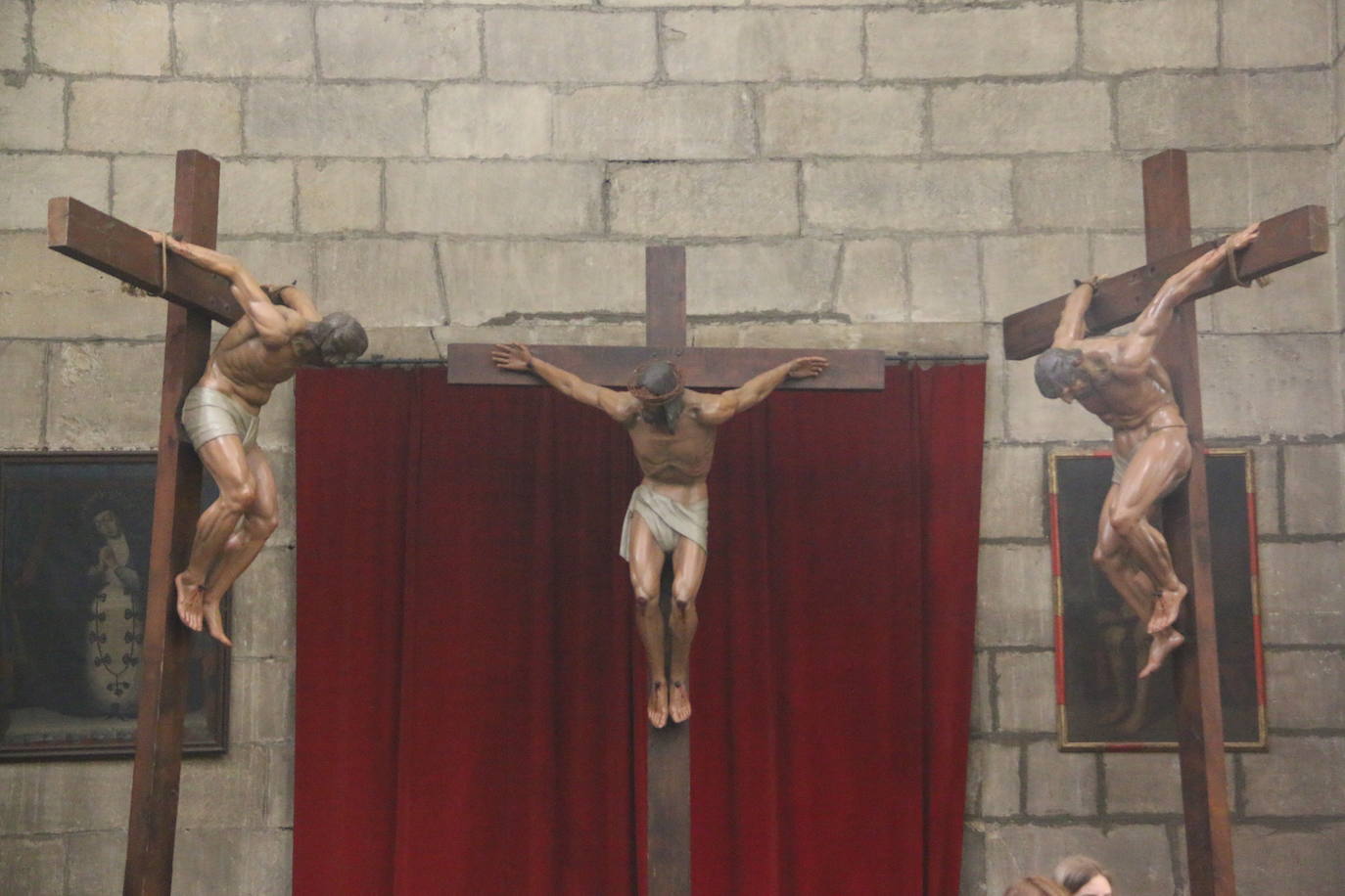 Fotos: Las Siete Palabras en San Marcelo